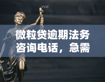 微粒贷逾期法务咨询电话，急需解决微粒贷逾期问题？法律咨询服务热线在这里！