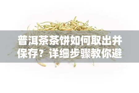 普洱茶茶饼如何取出并保存？详细步骤教你避免破碎