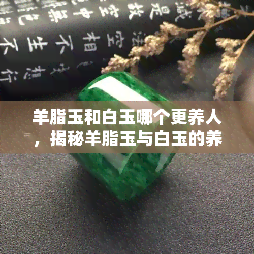 羊脂玉和白玉哪个更养人，揭秘羊脂玉与白玉的养人差异，哪种更适合你？