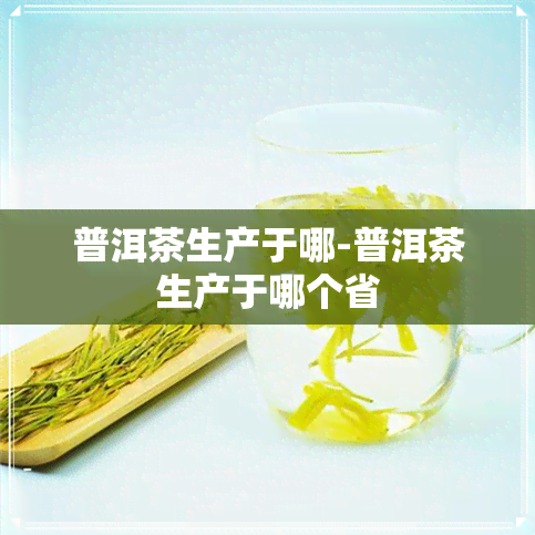 普洱茶生产于哪-普洱茶生产于哪个省