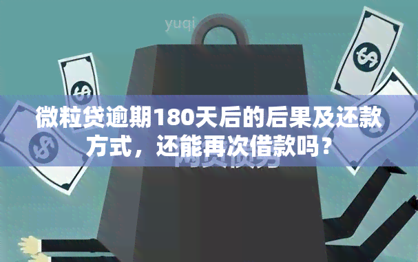 微粒贷逾期180天后的后果及还款方式，还能再次借款吗？