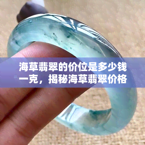 海草翡翠的价位是多少钱一克，揭秘海草翡翠价格：每克多少钱？