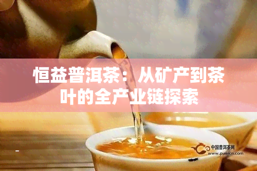 恒益普洱茶：从矿产到茶叶的全产业链探索