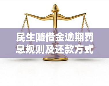 民生随借金逾期罚息规则及还款方式