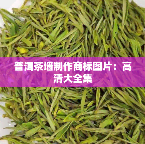 普洱茶墙制作商标图片：高清大全集