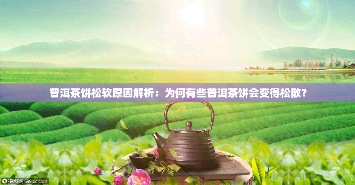 普洱茶饼松软原因解析：为何有些普洱茶饼会变得松散？