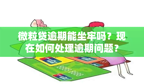 微粒贷逾期能坐牢吗？现在如何处理逾期问题？