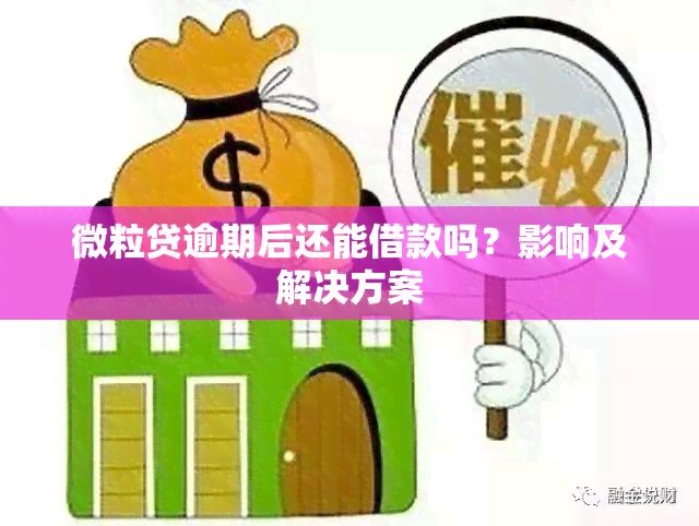 微粒贷逾期后还能借款吗？影响及解决方案