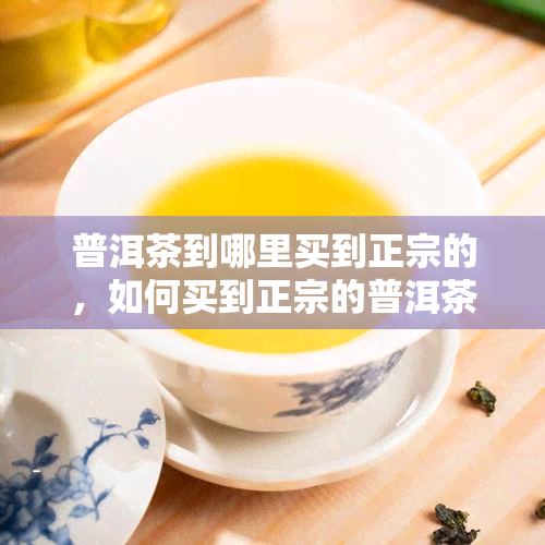 普洱茶到哪里买到正宗的，如何买到正宗的普洱茶？