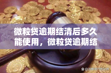 微粒贷逾期结清后多久能使用，微粒贷逾期结清后，多久可以再次使用？