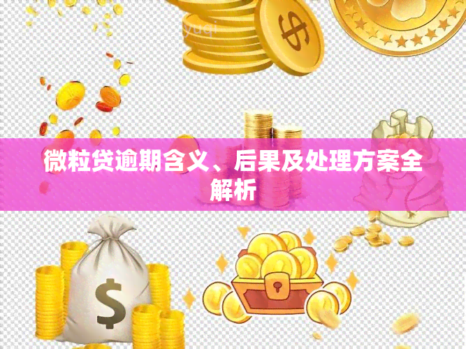 微粒贷逾期含义、后果及处理方案全解析