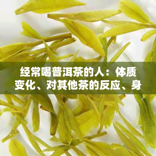 经常喝普洱茶的人：体质变化、对其他茶的反应、身体健风险及应对方法