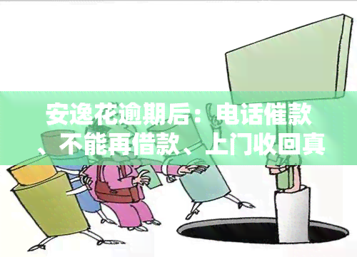 安逸花逾期后：电话催款、不能再借款、上门收回真伪、多久能再次使用、一次性还款及重借时间