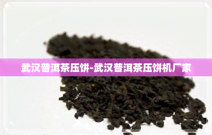 武汉普洱茶压饼-武汉普洱茶压饼机厂家