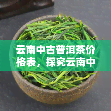 云南中古普洱茶价格表，探究云南中古普洱茶的市场价格表，了解收藏价值与投资前景