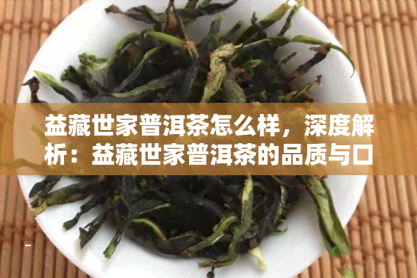 益藏世家普洱茶怎么样，深度解析：益藏世家普洱茶的品质与口感如何？