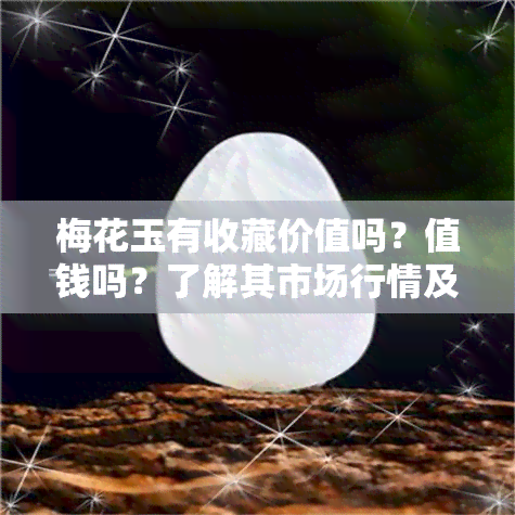 梅花玉有收藏价值吗？值钱吗？了解其市场行情及投资潜力