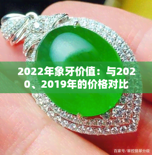 2022年象牙价值：与2020、2019年的价格对比