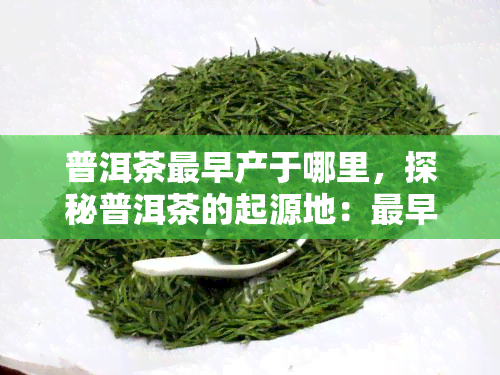 普洱茶最早产于哪里，探秘普洱茶的起源地：最早的产地在哪里？