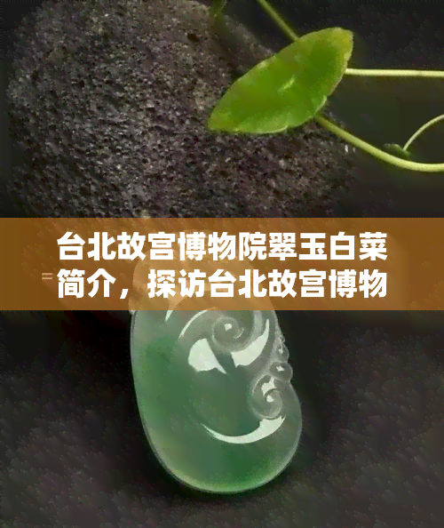 台北故宫博物院翠玉白菜简介，探访台北故宫博物院：翠玉白菜的神秘魅力