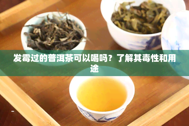 发霉过的普洱茶可以喝吗？了解其性和用途