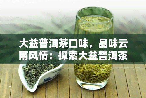 大益普洱茶口味，品味云南风情：探索大益普洱茶的醇厚口感与独特韵味