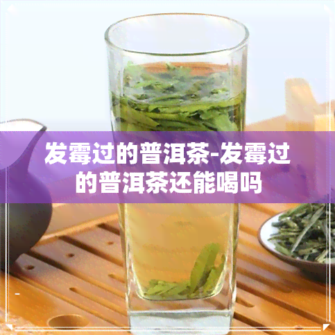 发霉过的普洱茶-发霉过的普洱茶还能喝吗