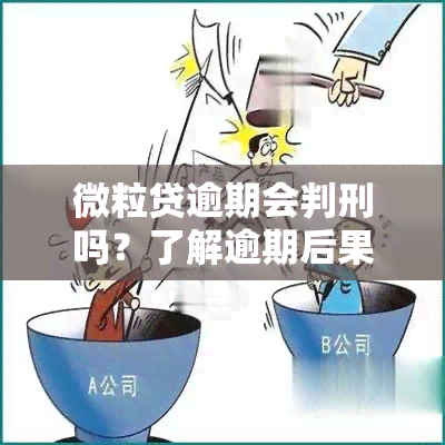 微粒贷逾期会判刑吗？了解逾期后果与可能的法律追责