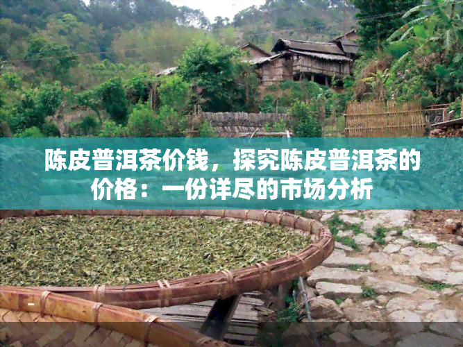 陈皮普洱茶价钱，探究陈皮普洱茶的价格：一份详尽的市场分析