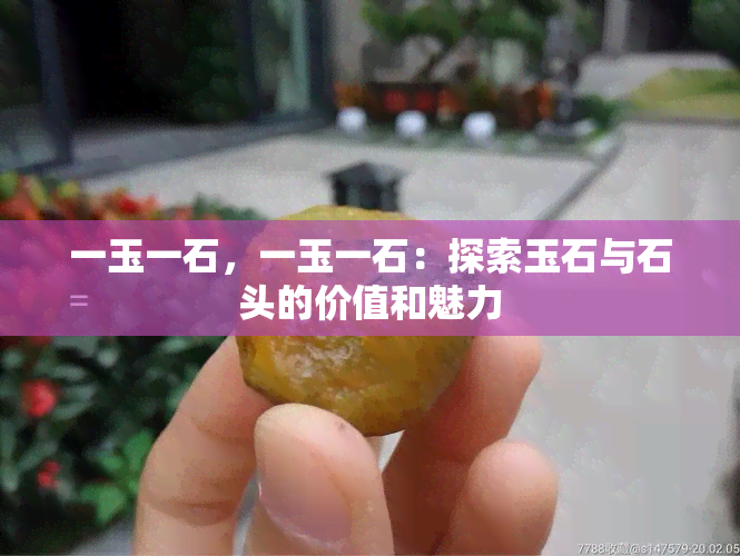 一玉一石，一玉一石：探索玉石与石头的价值和魅力