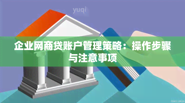 企业网商贷账户管理策略：操作步骤与注意事项