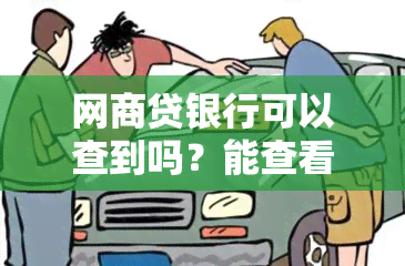 网商贷银行可以查到吗？能查看个人银行卡流水吗？