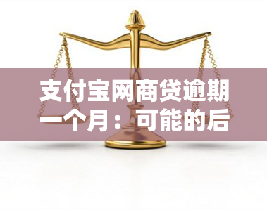 支付宝网商贷逾期一个月：可能的后果与起诉风险分析