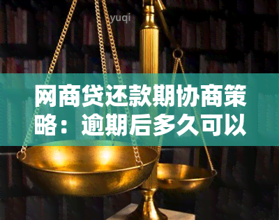 网商贷还款期协商策略：逾期后多久可以进行有效协商