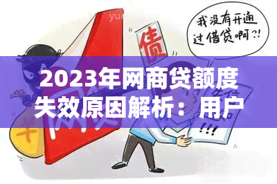 2023年网商贷额度失效原因解析：用户可采取的解决方案和预防措