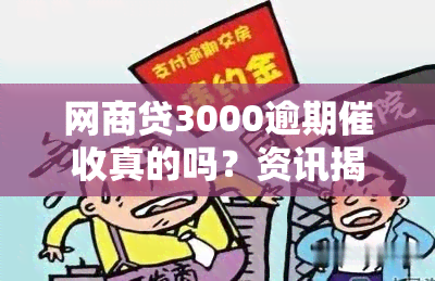 网商贷3000逾期真的吗？资讯揭示上门真相