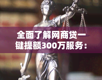 全面了解网商贷一键提额300万服务：安全性、流程与条件解析