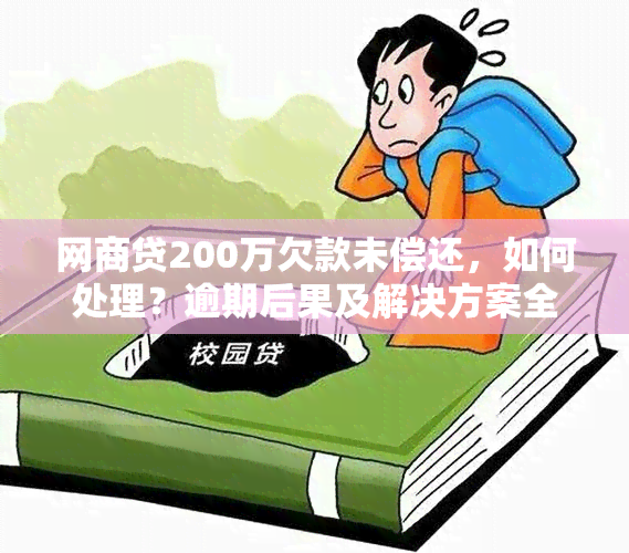 网商贷200万欠款未偿还，如何处理？逾期后果及解决方案全面解析