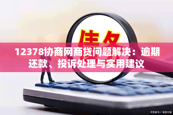 12378协商网商贷问题解决：逾期还款、投诉处理与实用建议