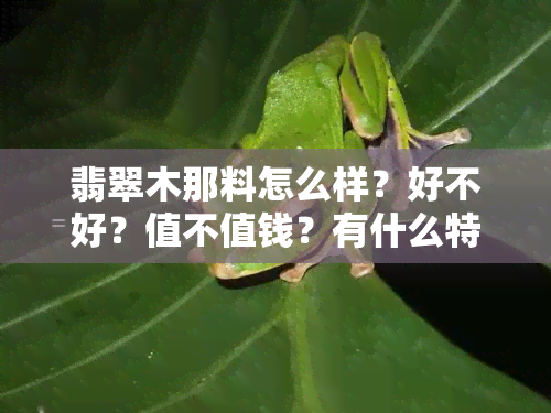 翡翠木那料怎么样？好不好？值不值钱？有什么特点和缺点？