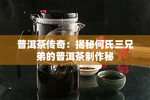 普洱茶传奇：揭秘何氏三兄弟的普洱茶制作秘