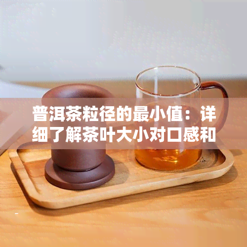 普洱茶粒径的最小值：详细了解茶叶大小对口感和品质的影响