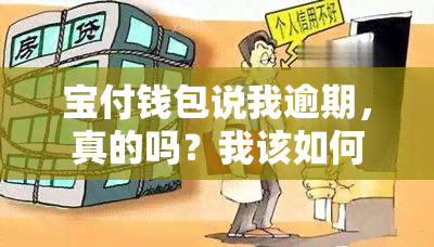 宝付钱包说我逾期，真的吗？我该如何处理？