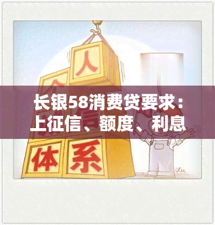 长银58消费贷要求：上、额度、利息、长沙银行，如何？