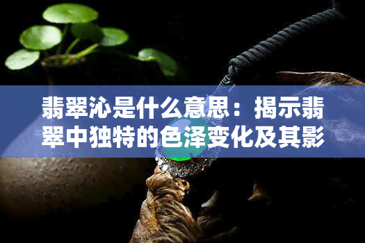 翡翠沁是什么意思：揭示翡翠中独特的色泽变化及其影响因素