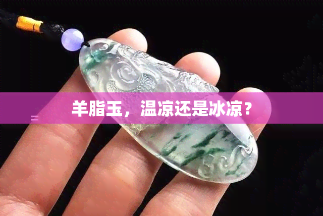 羊脂玉，温凉还是冰凉？