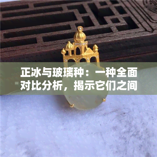 正冰与玻璃种：一种全面对比分析，揭示它们之间的显著差异