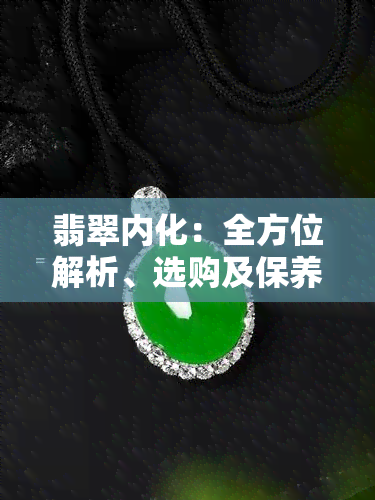 翡翠内化：全方位解析、选购及保养指南