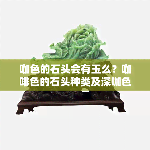 咖色的石头会有玉么？咖啡色的石头种类及深咖色石头是什么？