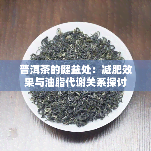 普洱茶的健益处：减肥效果与油脂代谢关系探讨